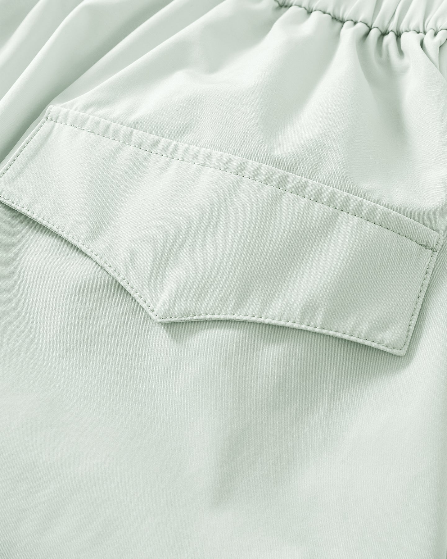 Cotton-Blend Outdoor Cargo Pocket Skirt