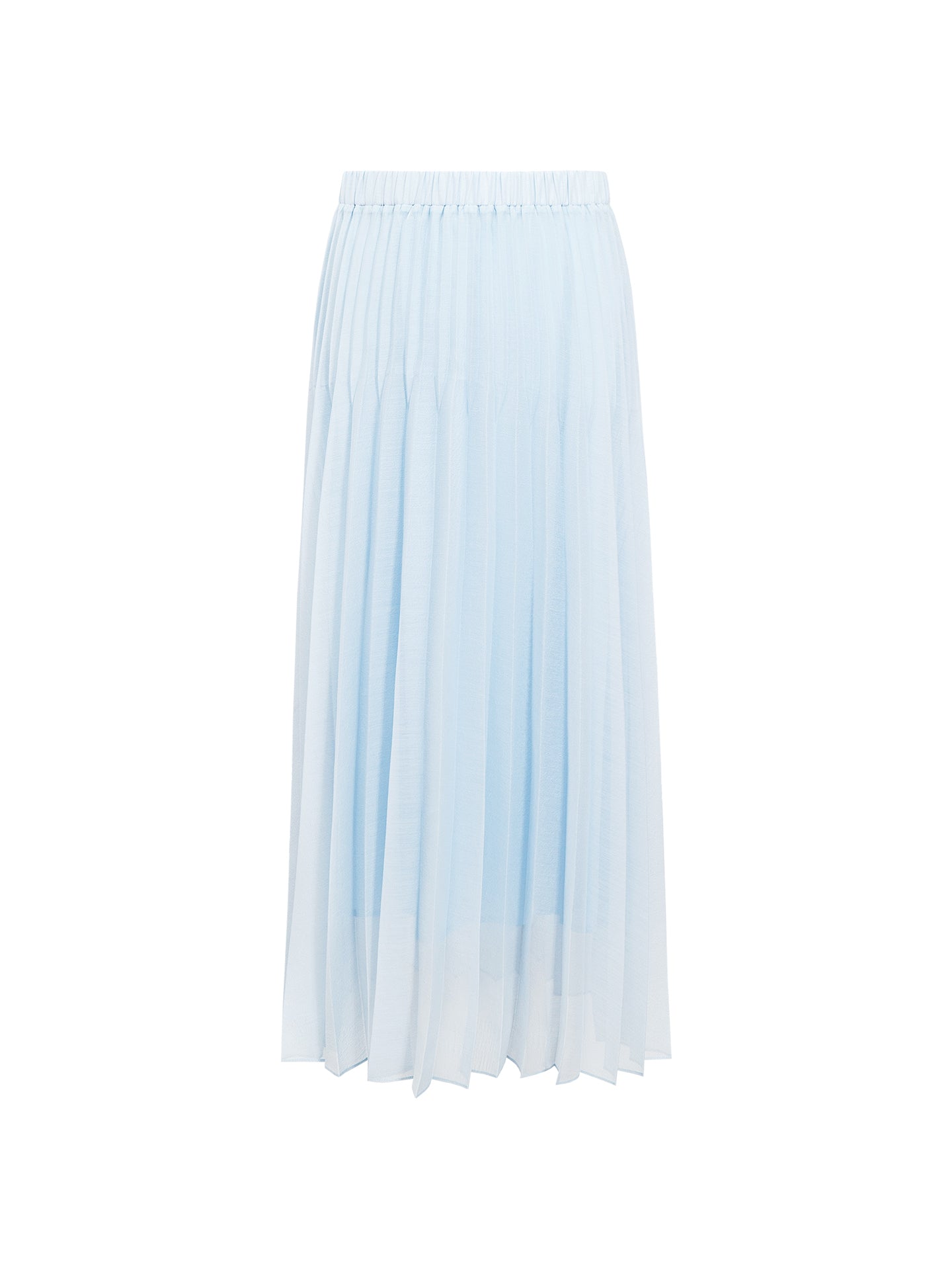 French-Style 3D Pleated Skirt