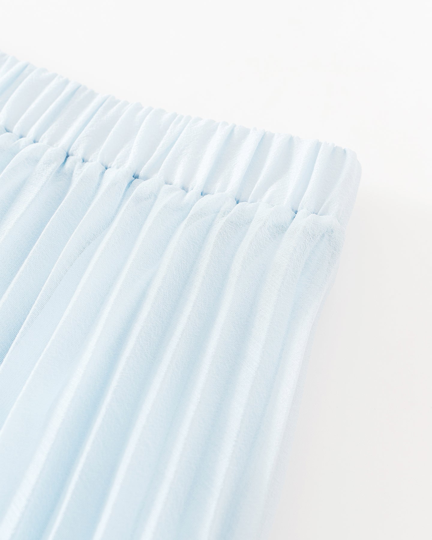 French-Style 3D Pleated Skirt
