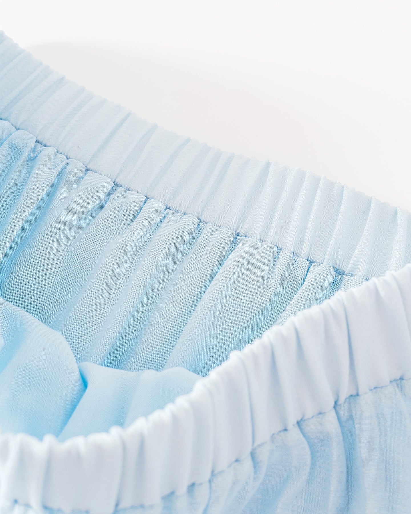 French-Style 3D Pleated Skirt