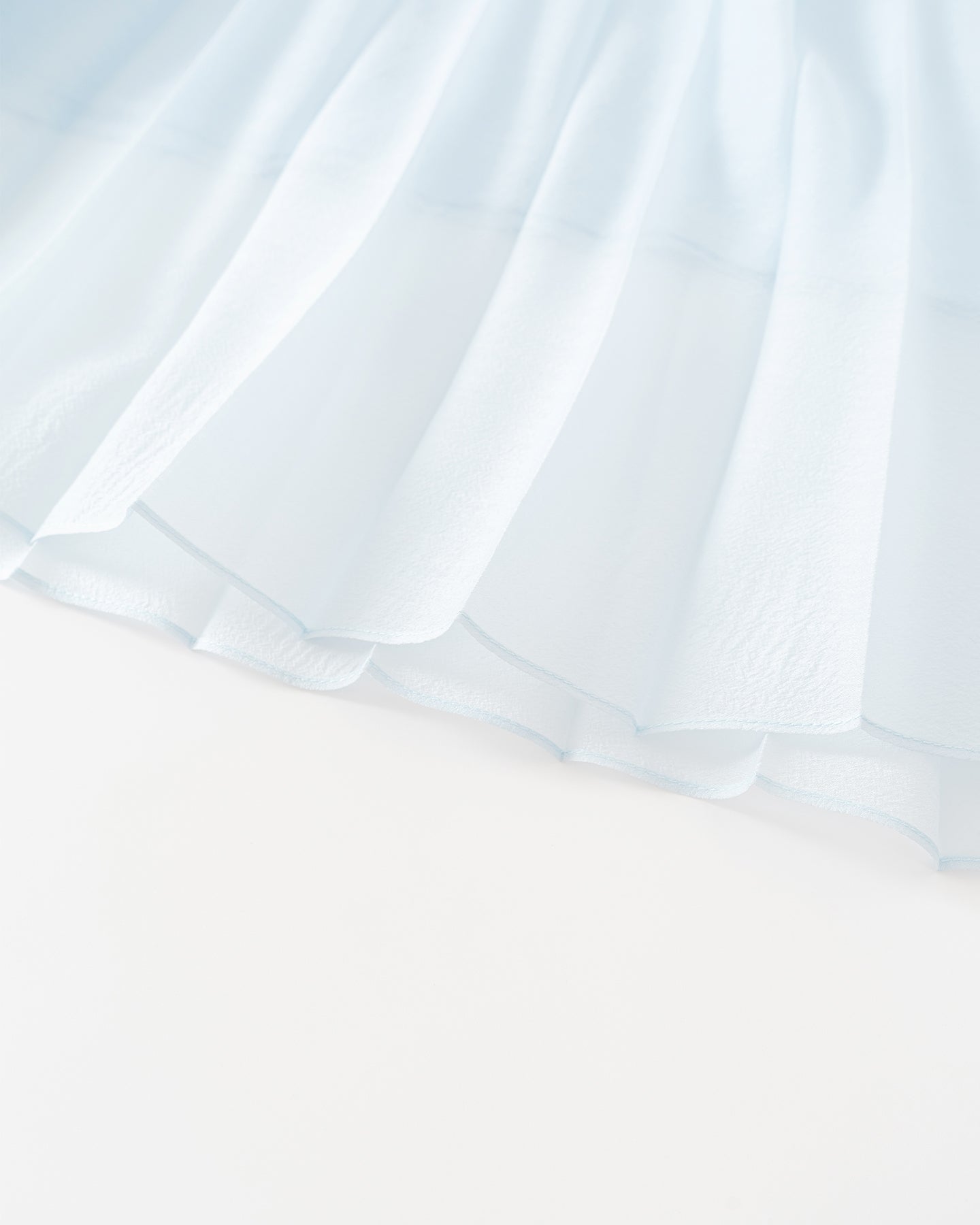 French-Style 3D Pleated Skirt