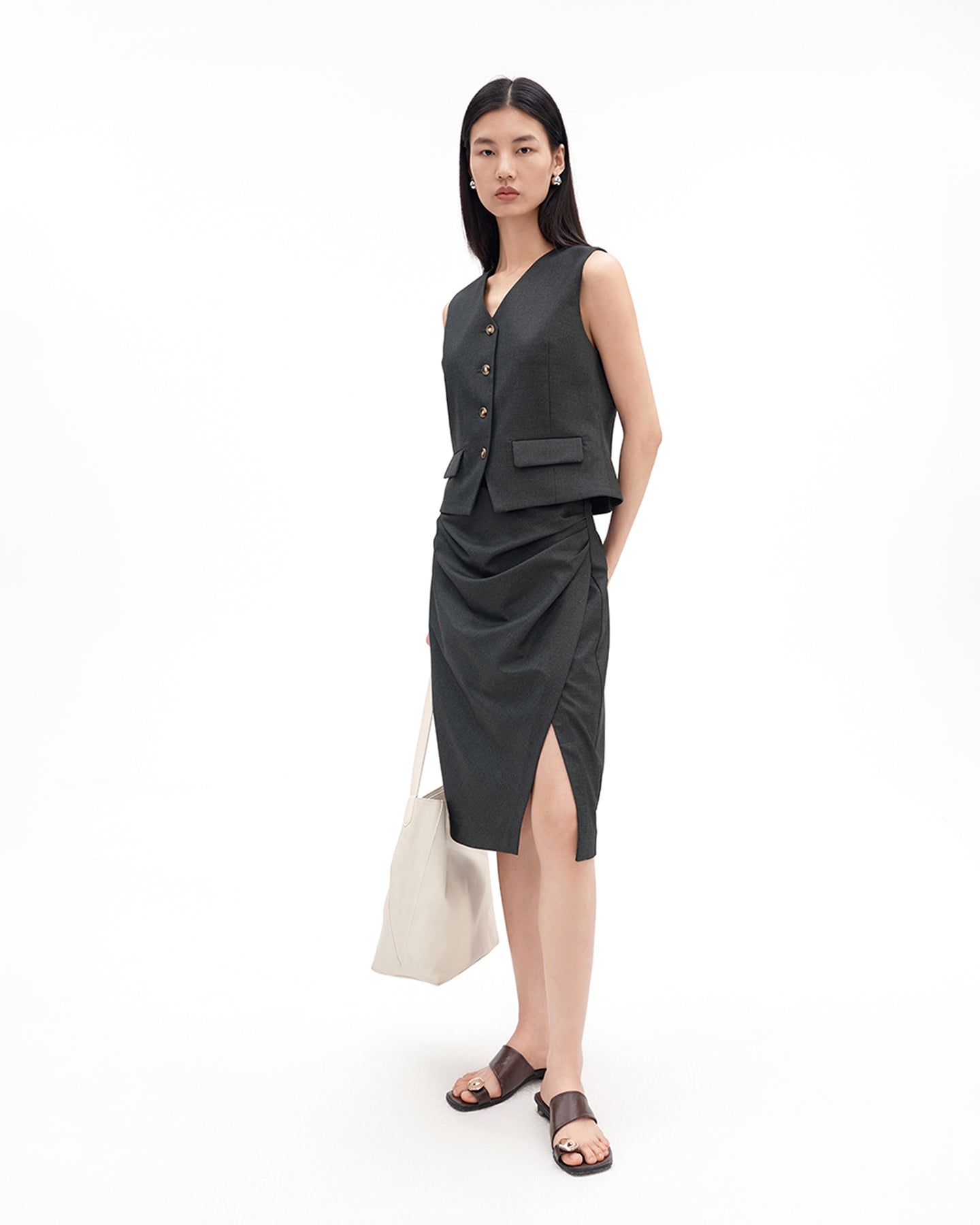 Classic Pleated Skirt