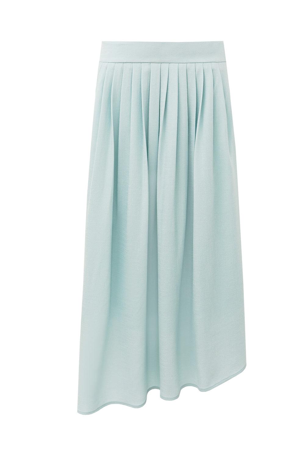 Classic Cropped V-Neck Vest (Acetate Blend)