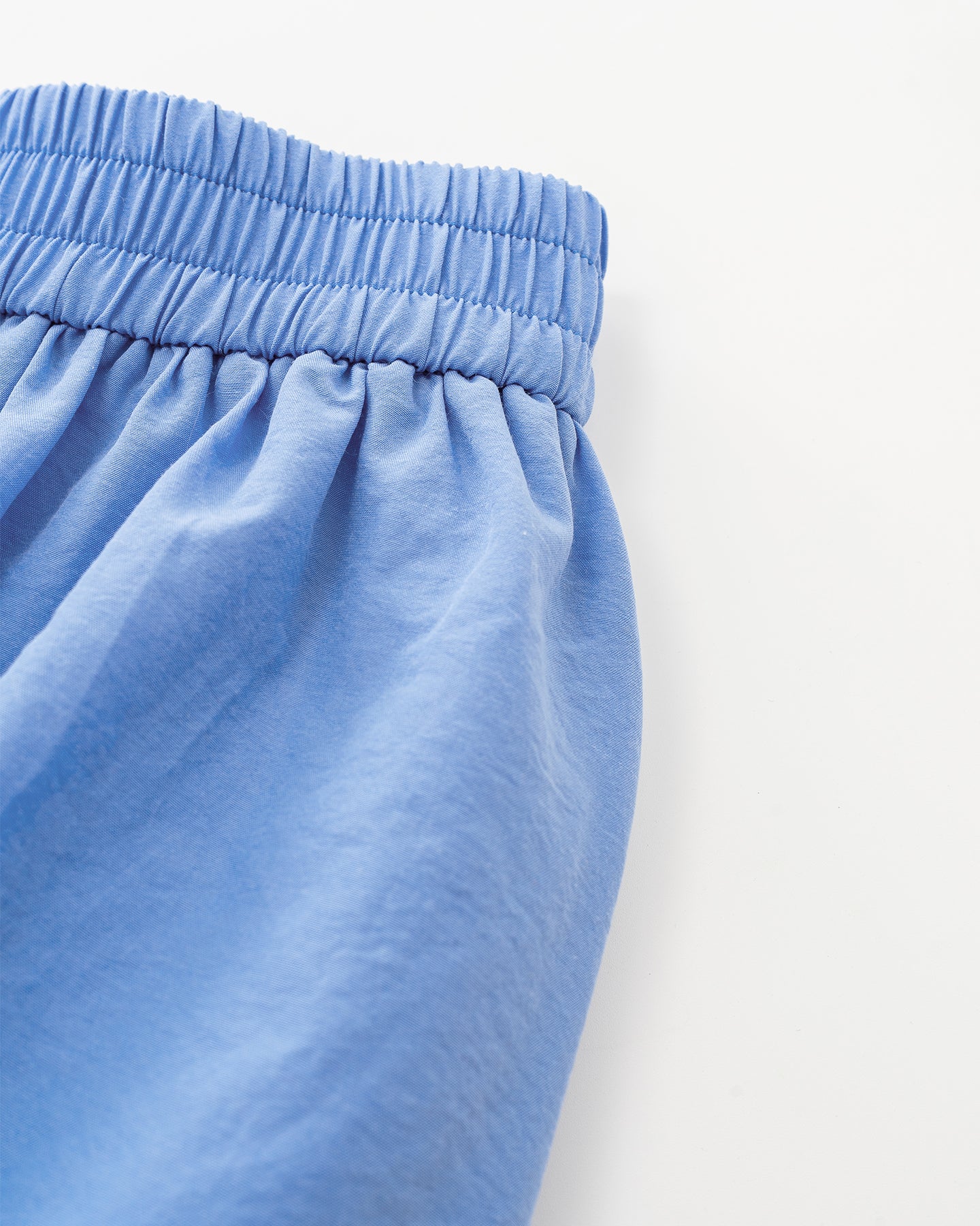 Cotton blend openwork embroidered camisole + skirt