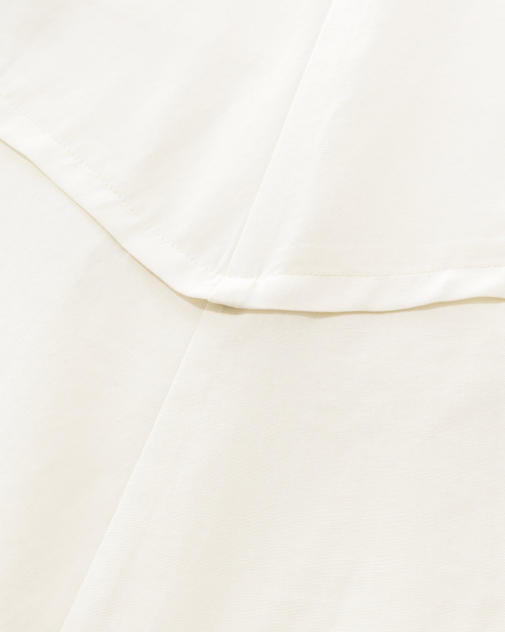 Lyocell and Linen Pleated Skirt