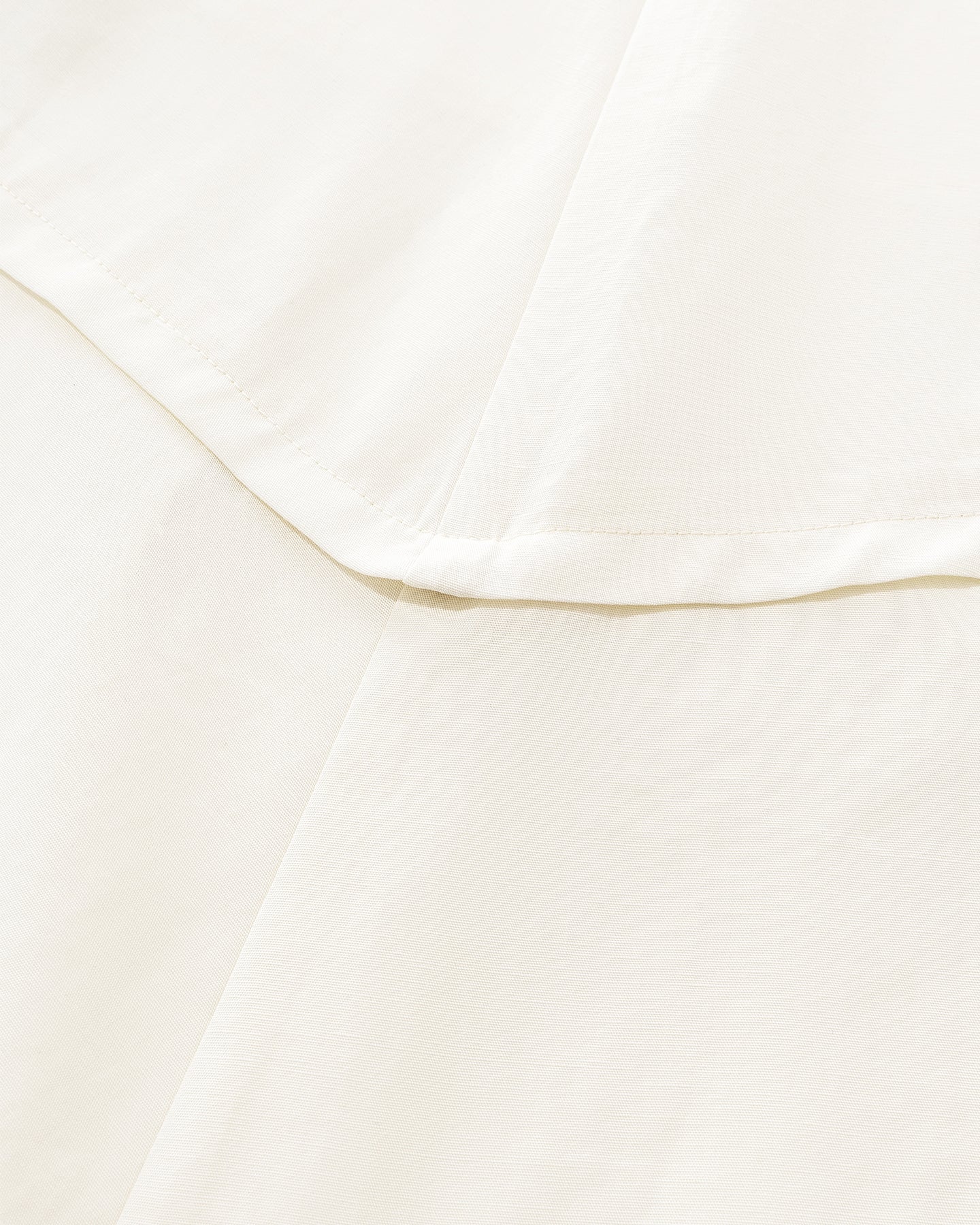 Lyocell and Linen Pleated Skirt