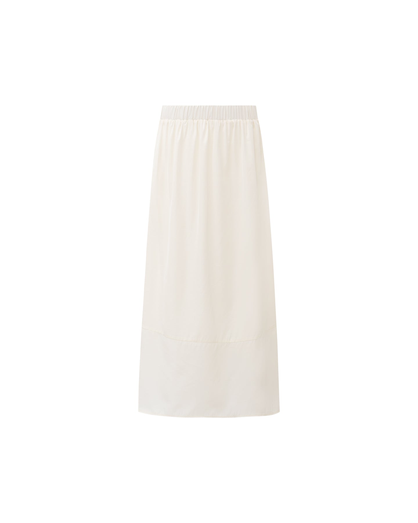 Mulberry Silk-Blend Pleated Sleeveless Vest