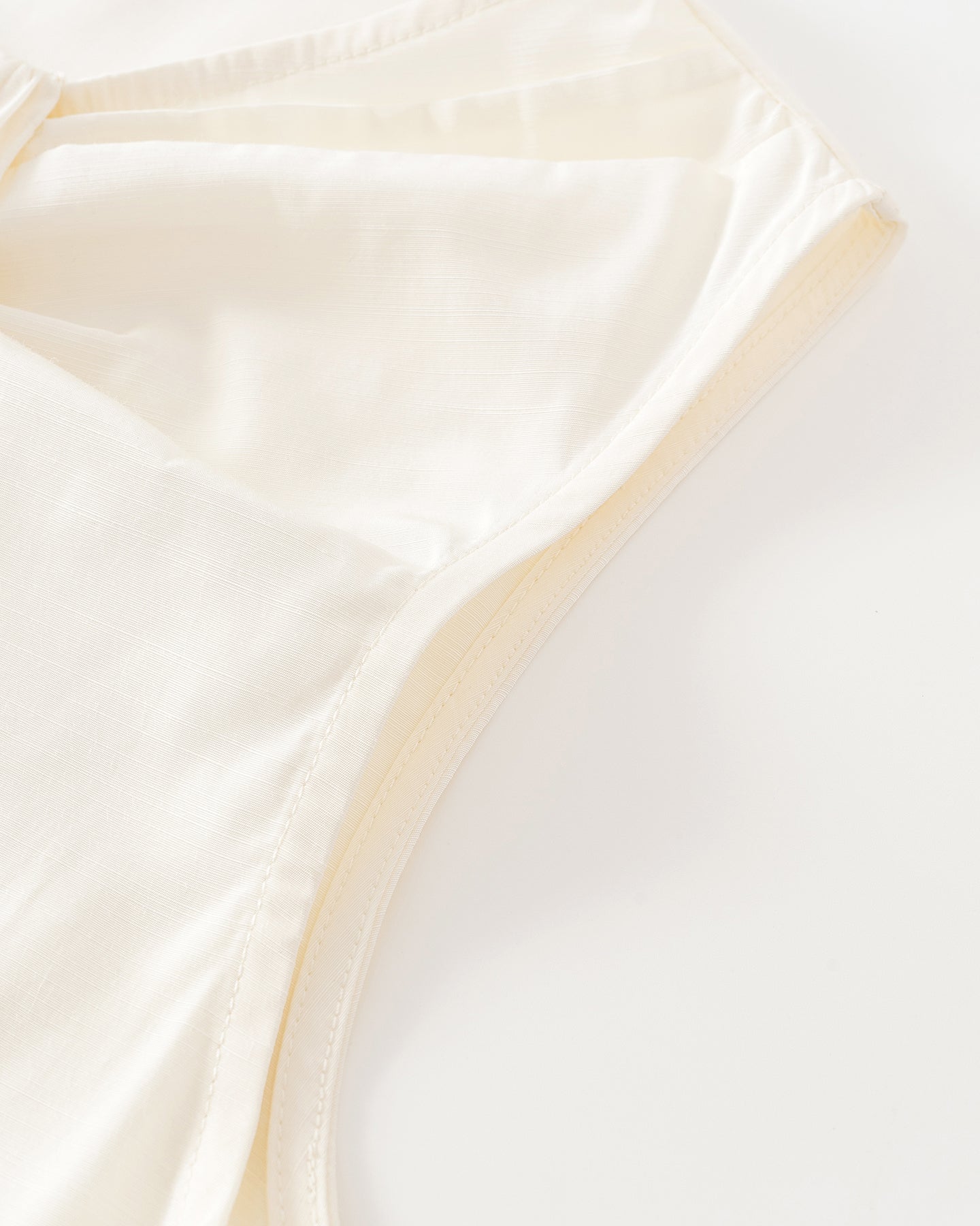 Mulberry Silk-Blend Pleated Sleeveless Vest