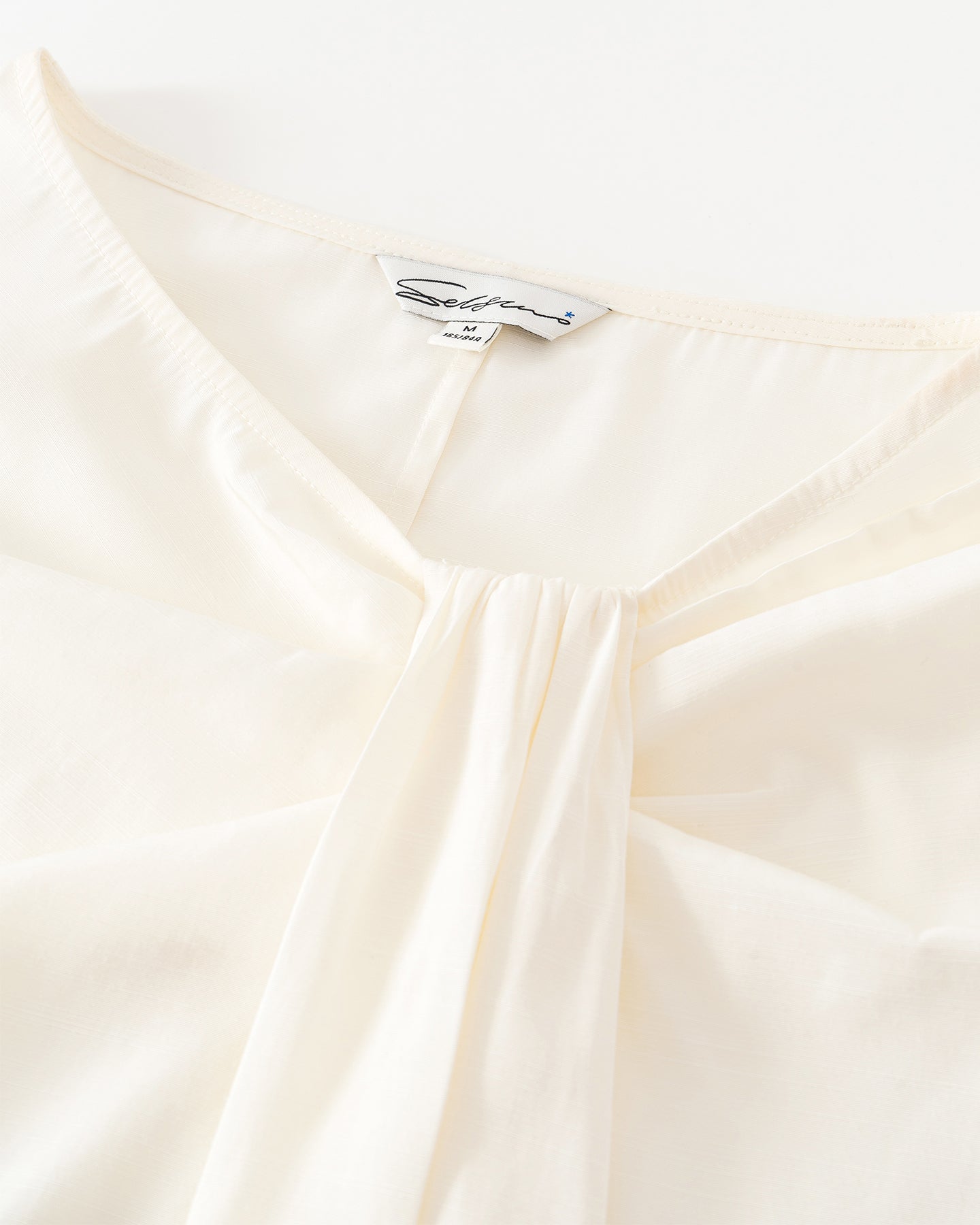 Mulberry Silk-Blend Pleated Sleeveless Vest