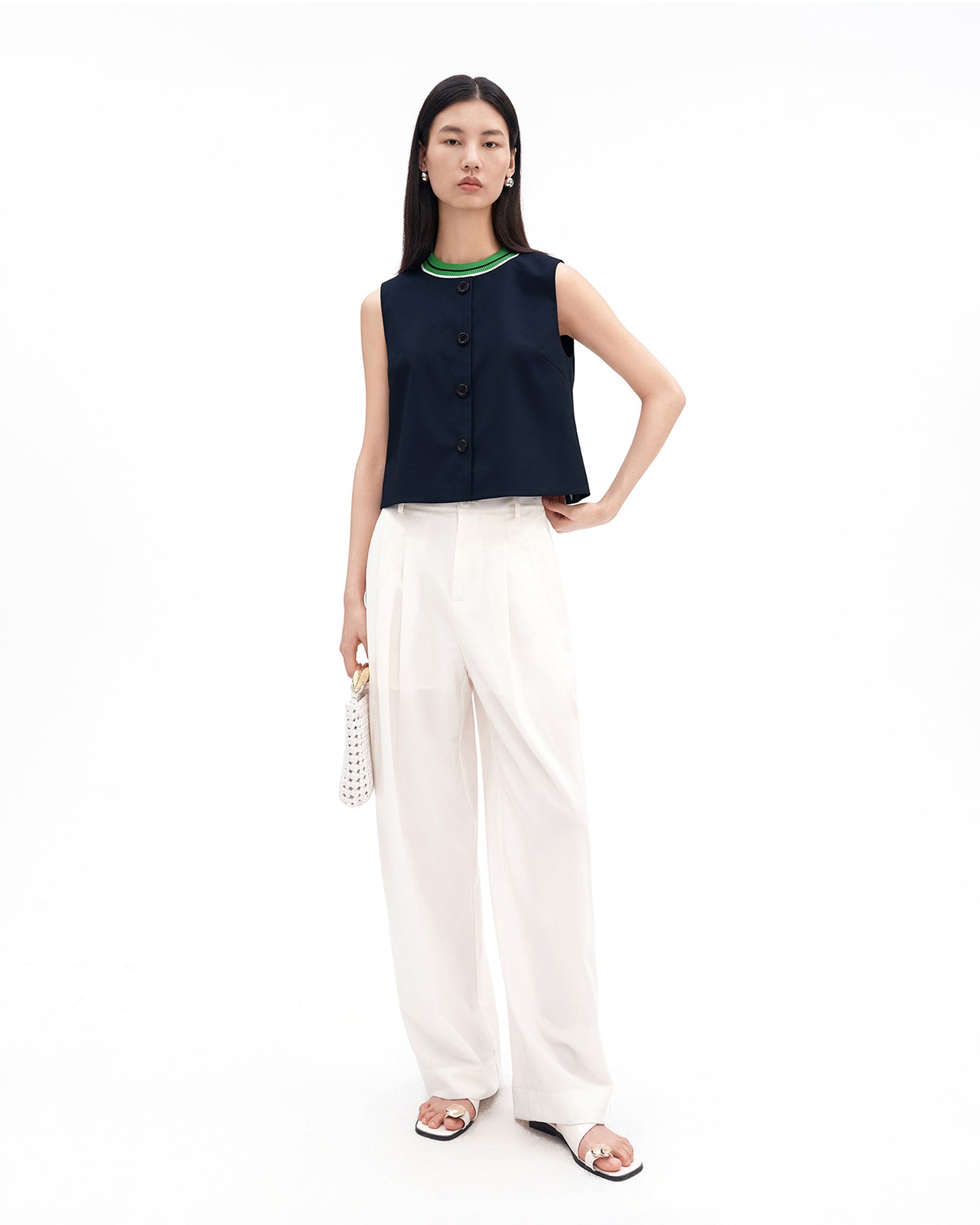 Tencel & Wool Vest