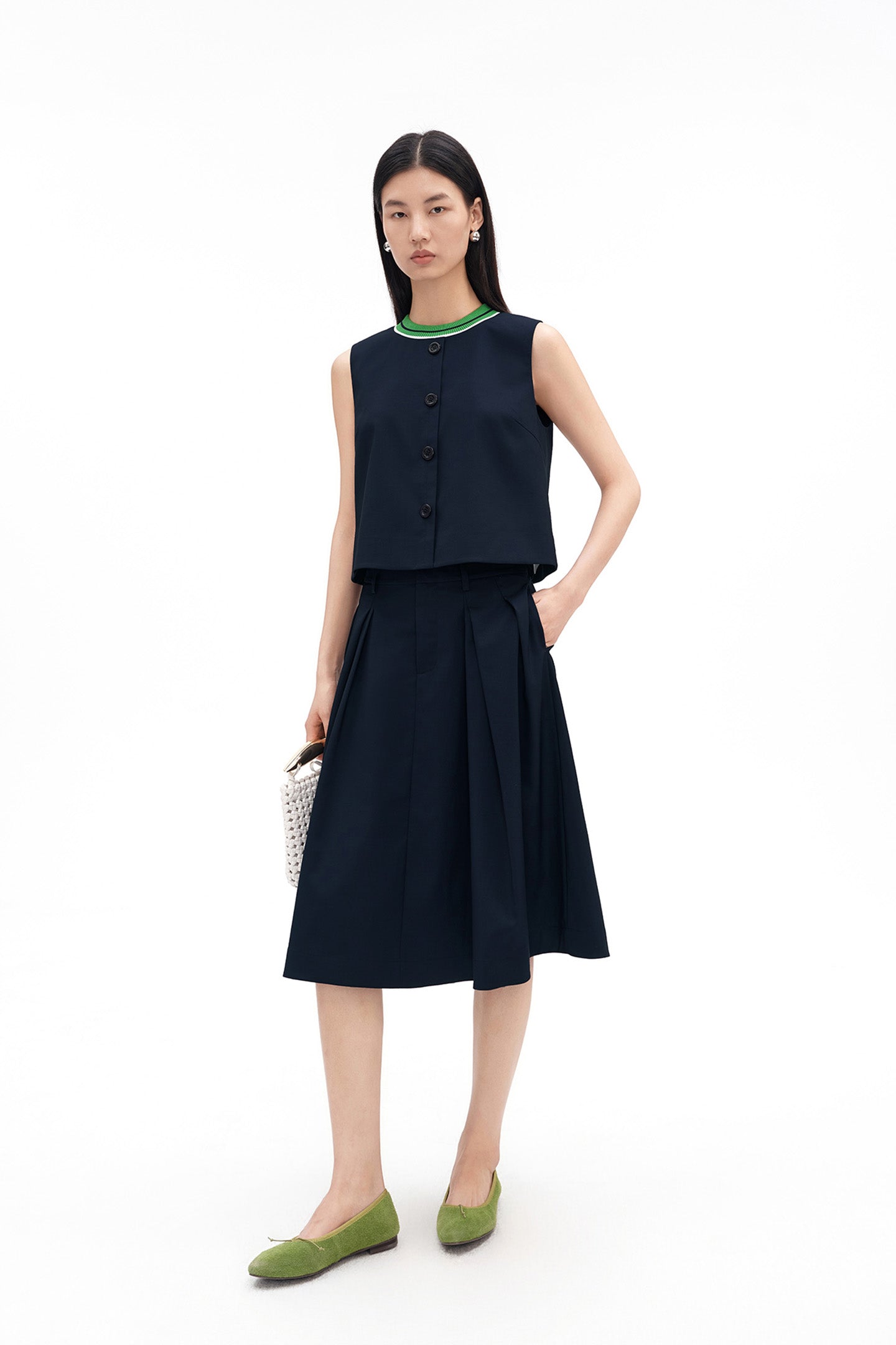 Tencel & Wool Vest