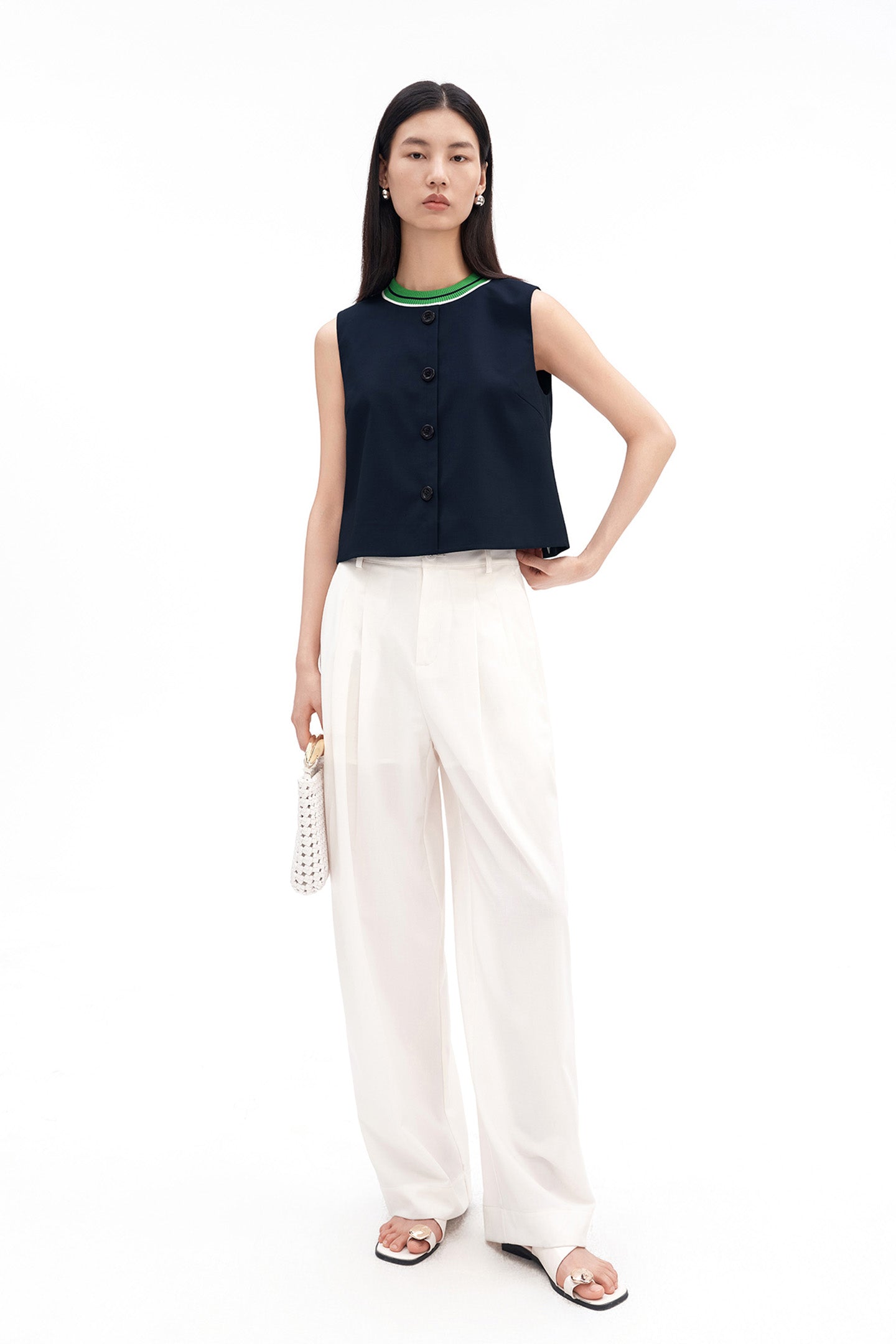 Tencel & Wool Vest