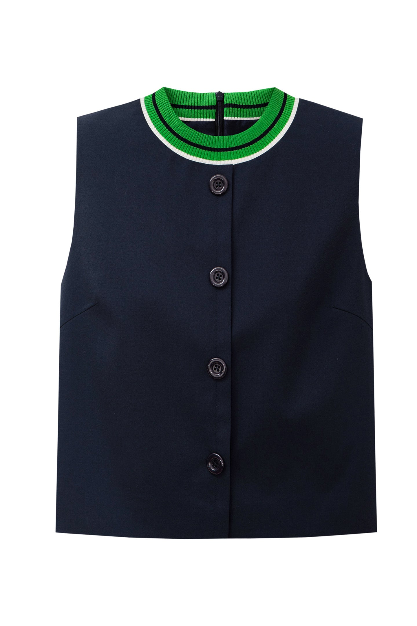 Tencel & Wool Vest