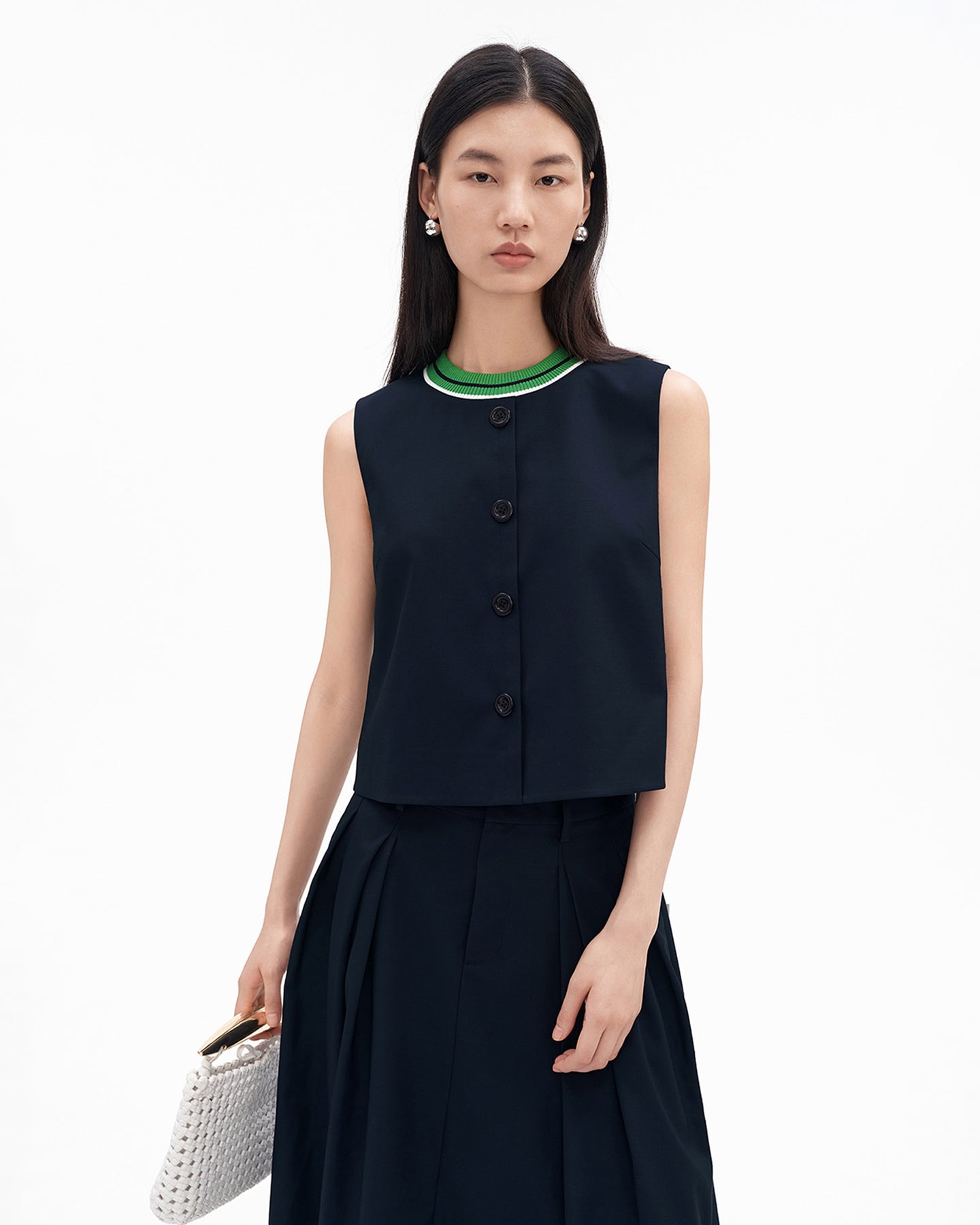 Tencel & Wool Vest