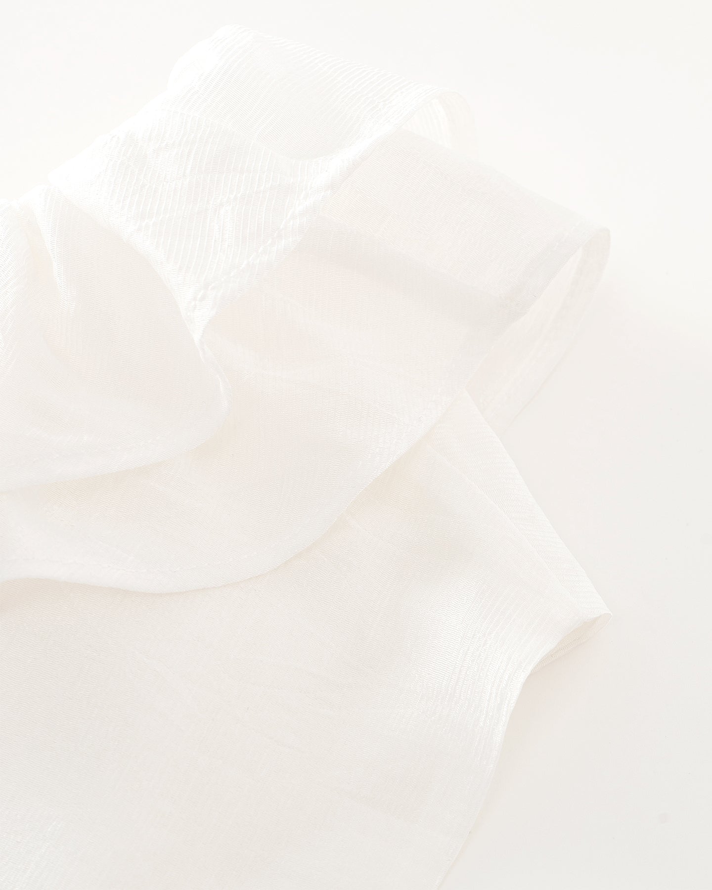 French-Style V-Neck Drawstring Ruffled Sleeveless Top & Skirt Set