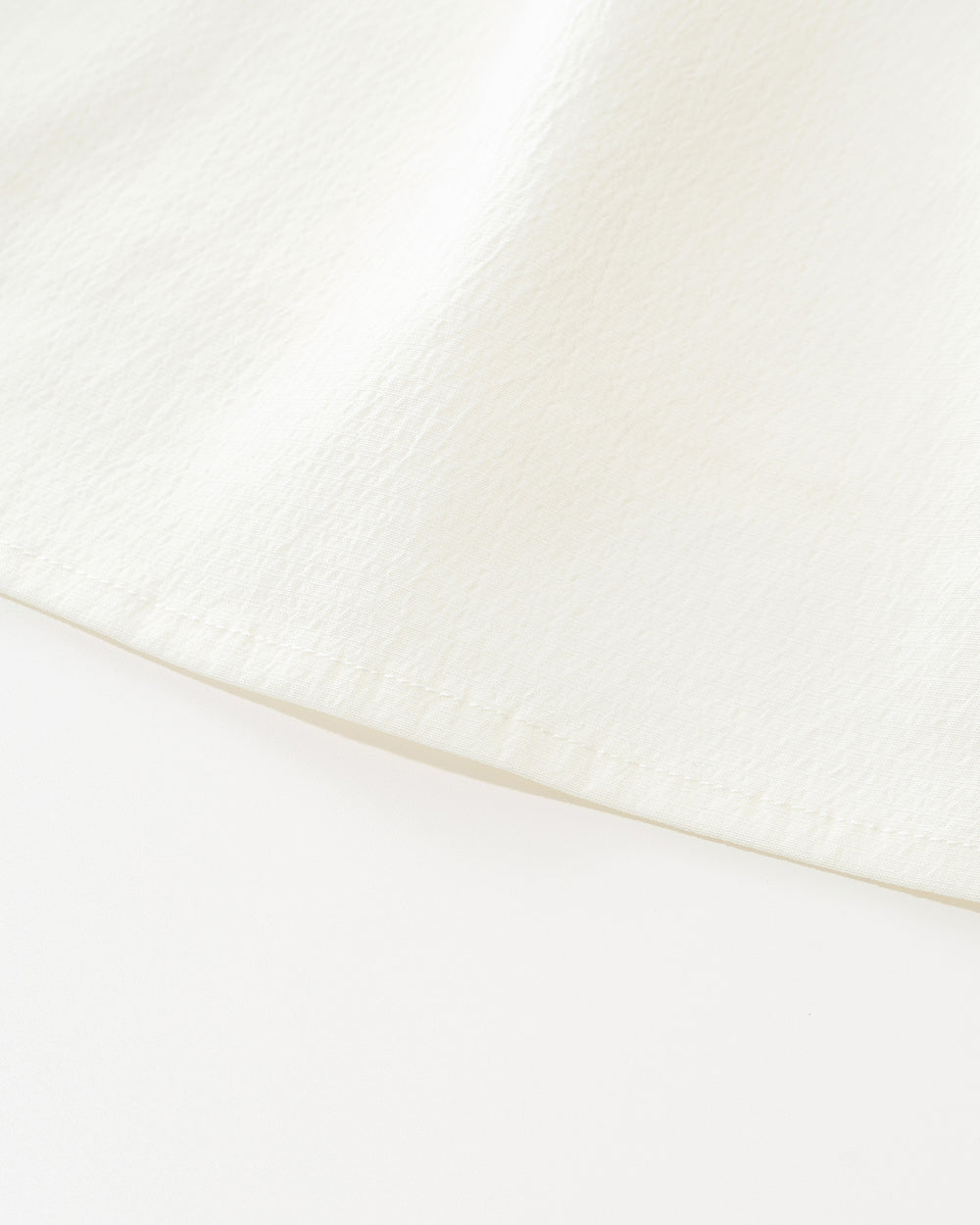 Lyocell-blend French-style puff-sleeve set