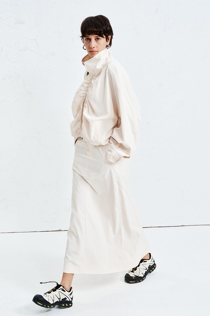 SELFWHO Comfortable Breathable Punching Technology Top