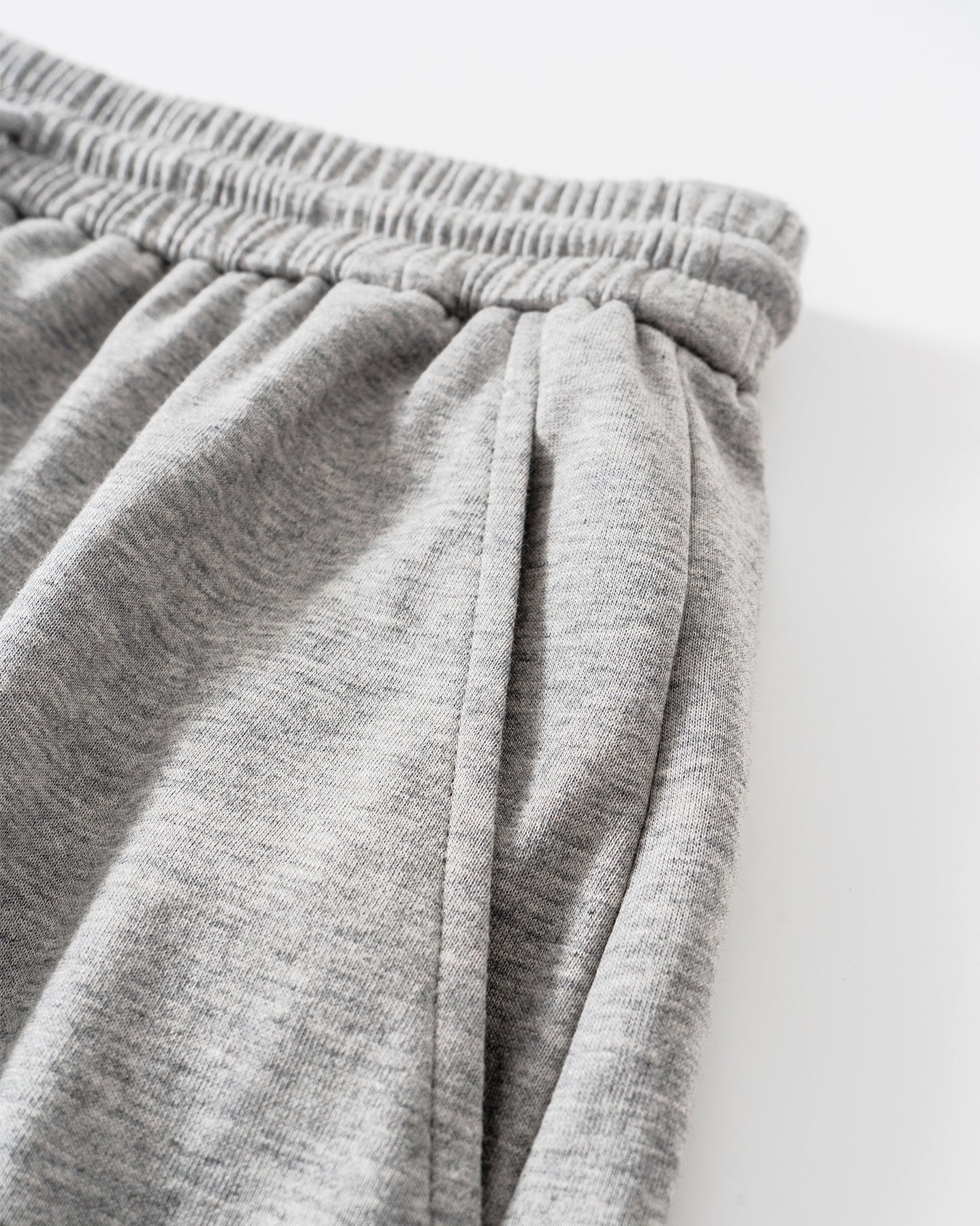 Cotton-Blend Drawstring Shorts