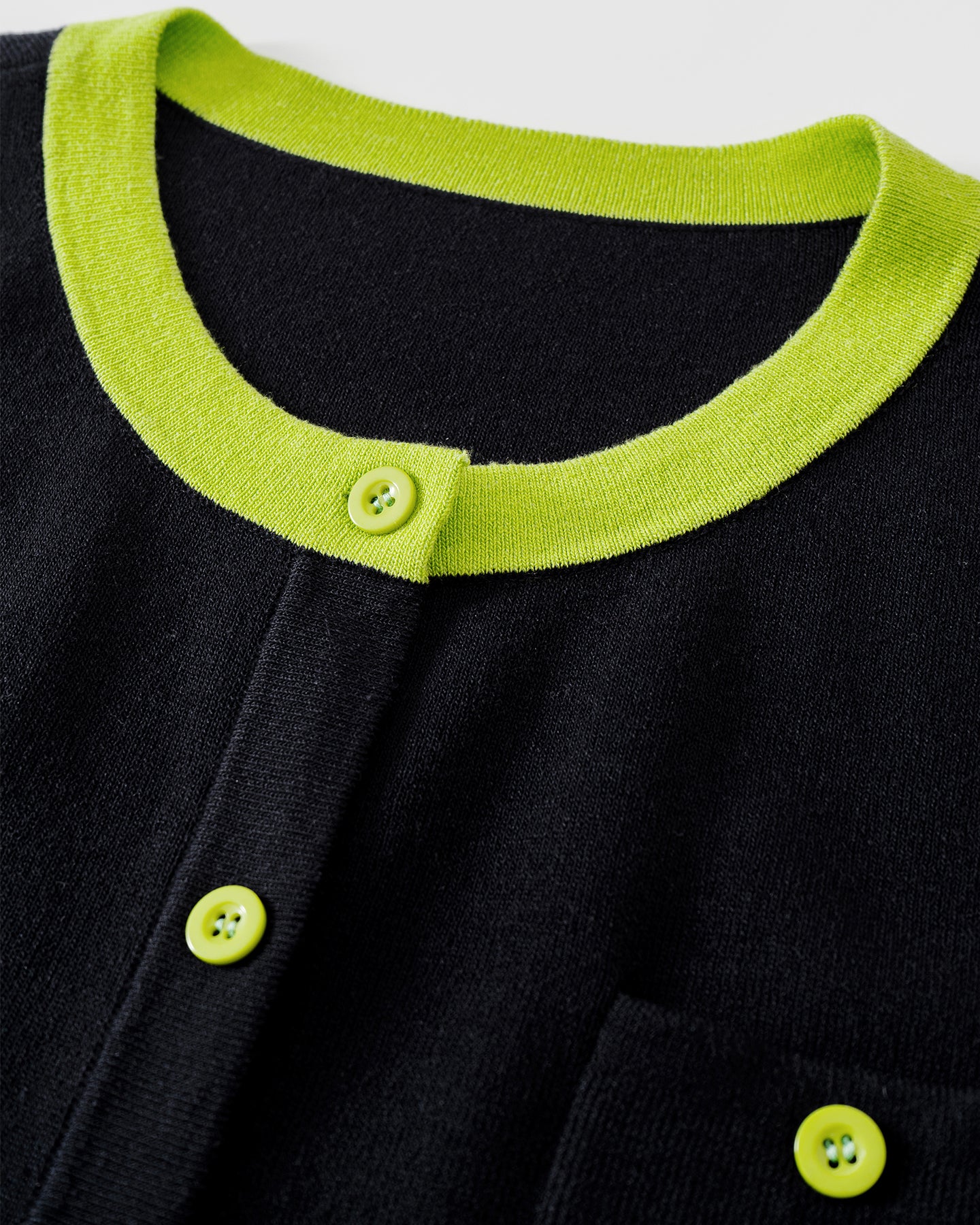 linen blend crew neck vest
