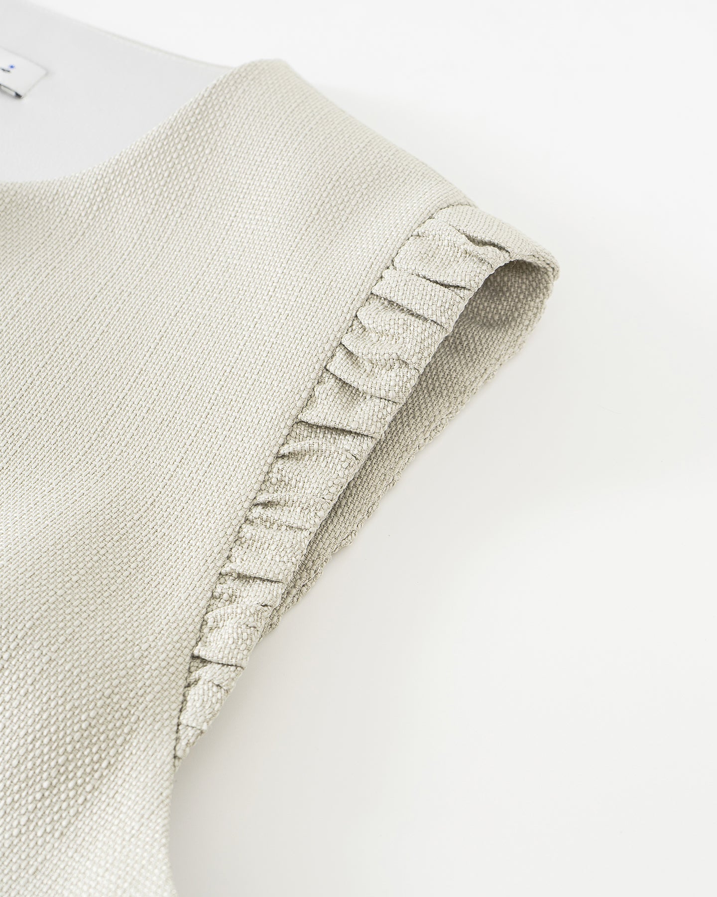 Vintage-Style Cropped Vest
