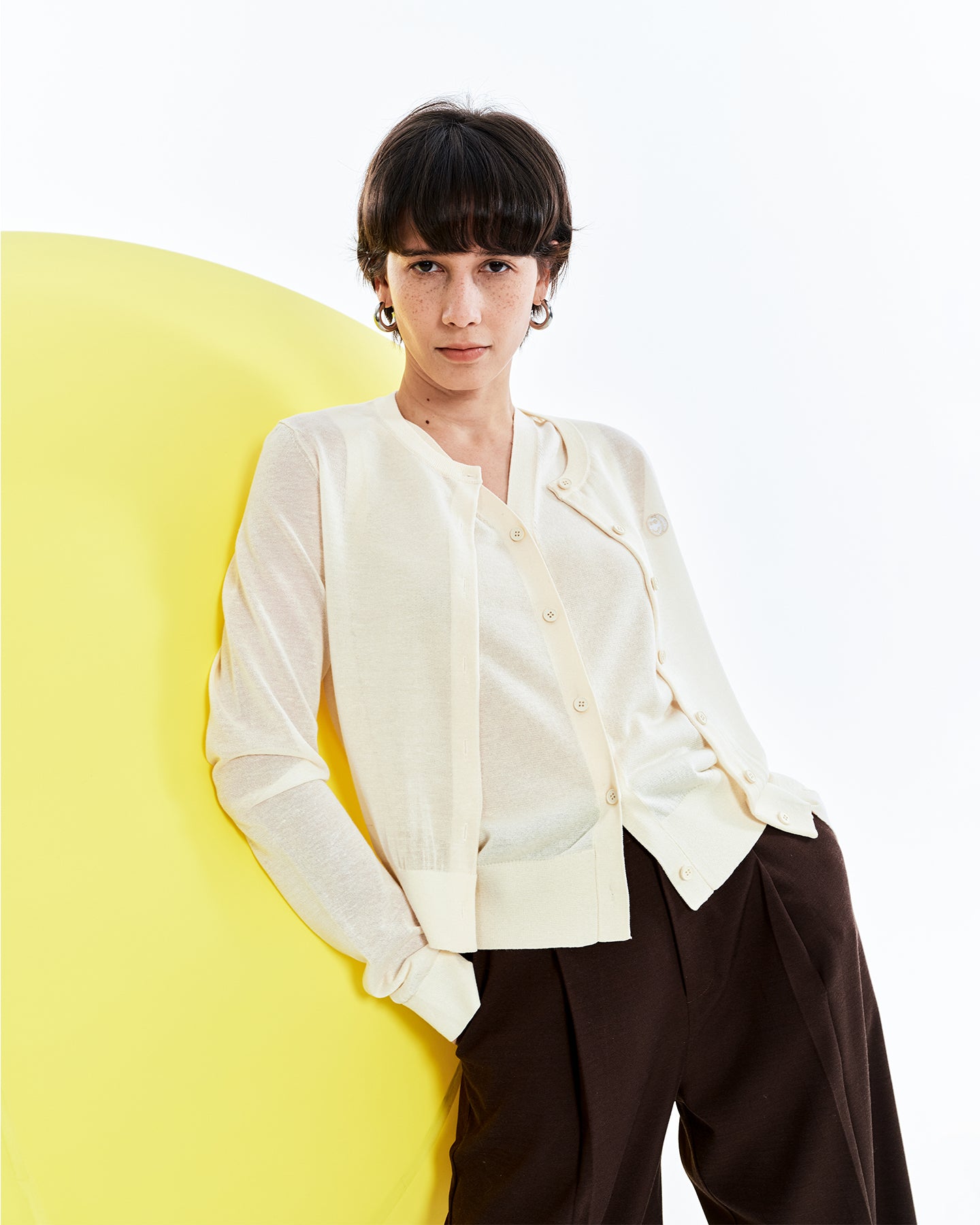 Knitted Cardigan Sweater Coat