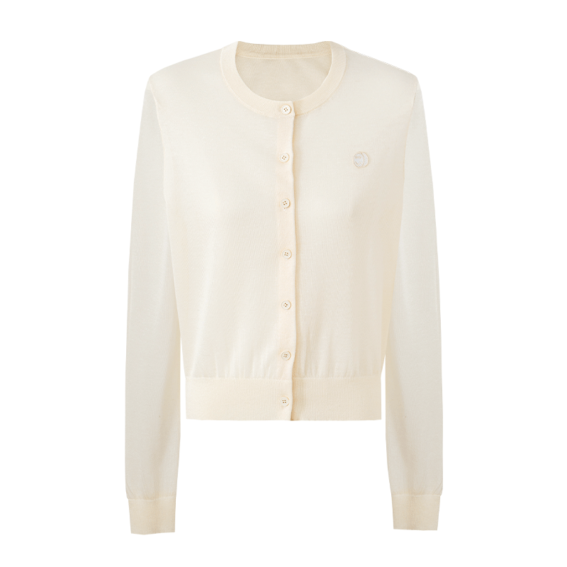 SELFWHO Knitted Cardigan Sweater Coat