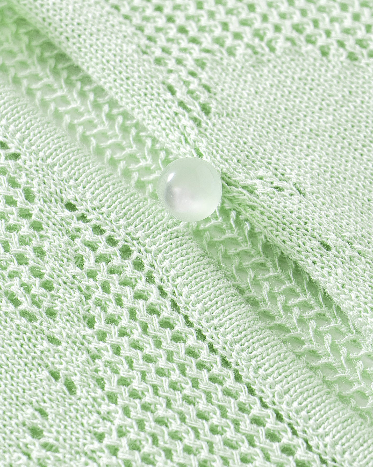 Tencel Open-Knit Sweater