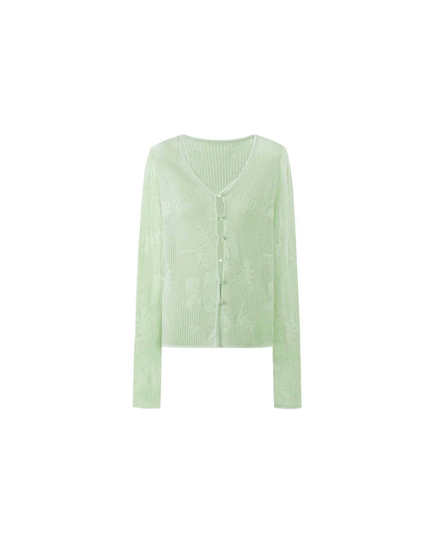 Tencel Open-Knit Sweater