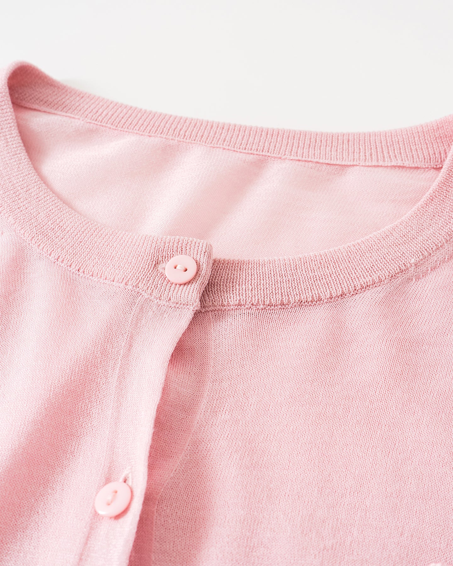 Classic Wool Knit Cardigan