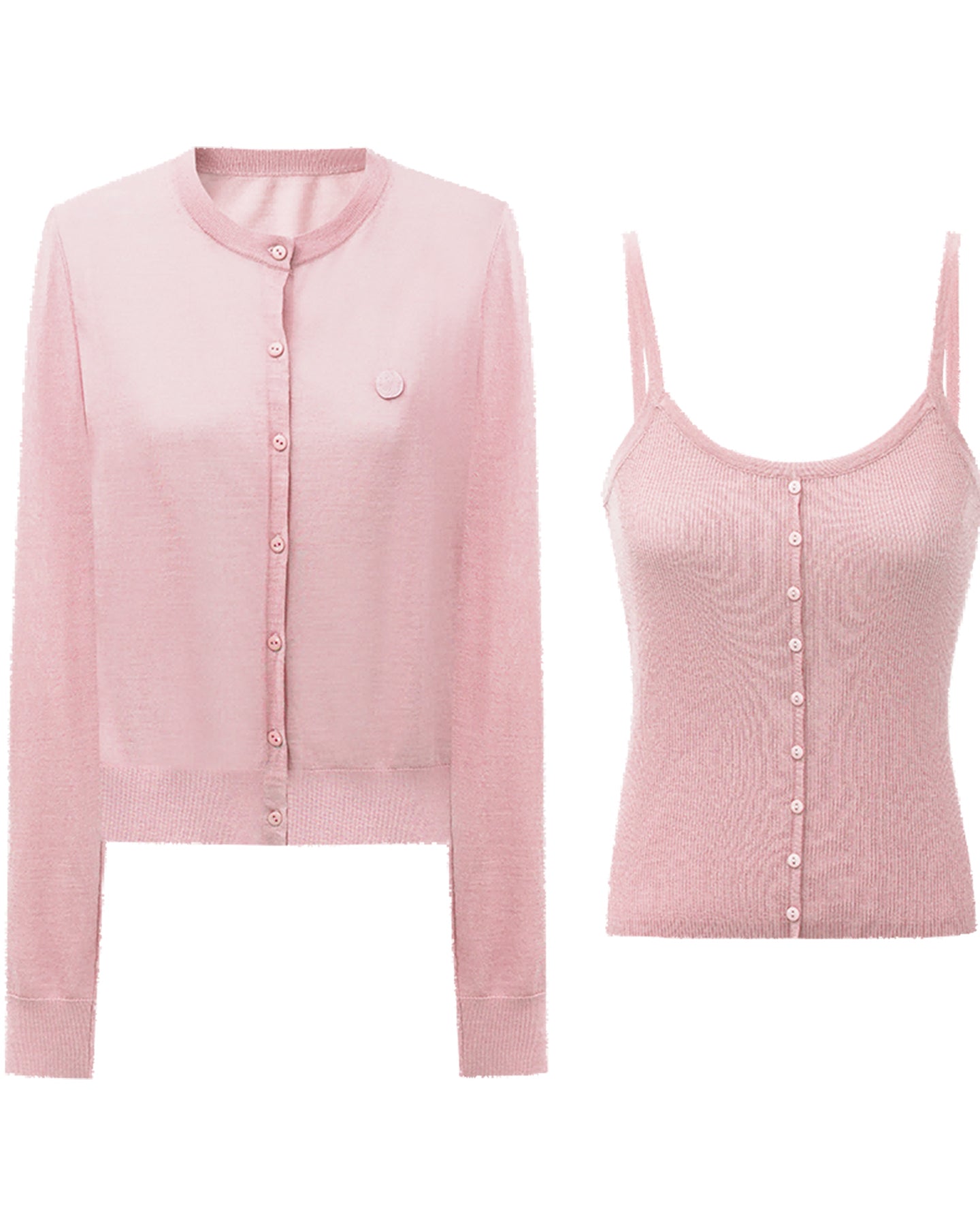 Classic Wool Knit Cardigan