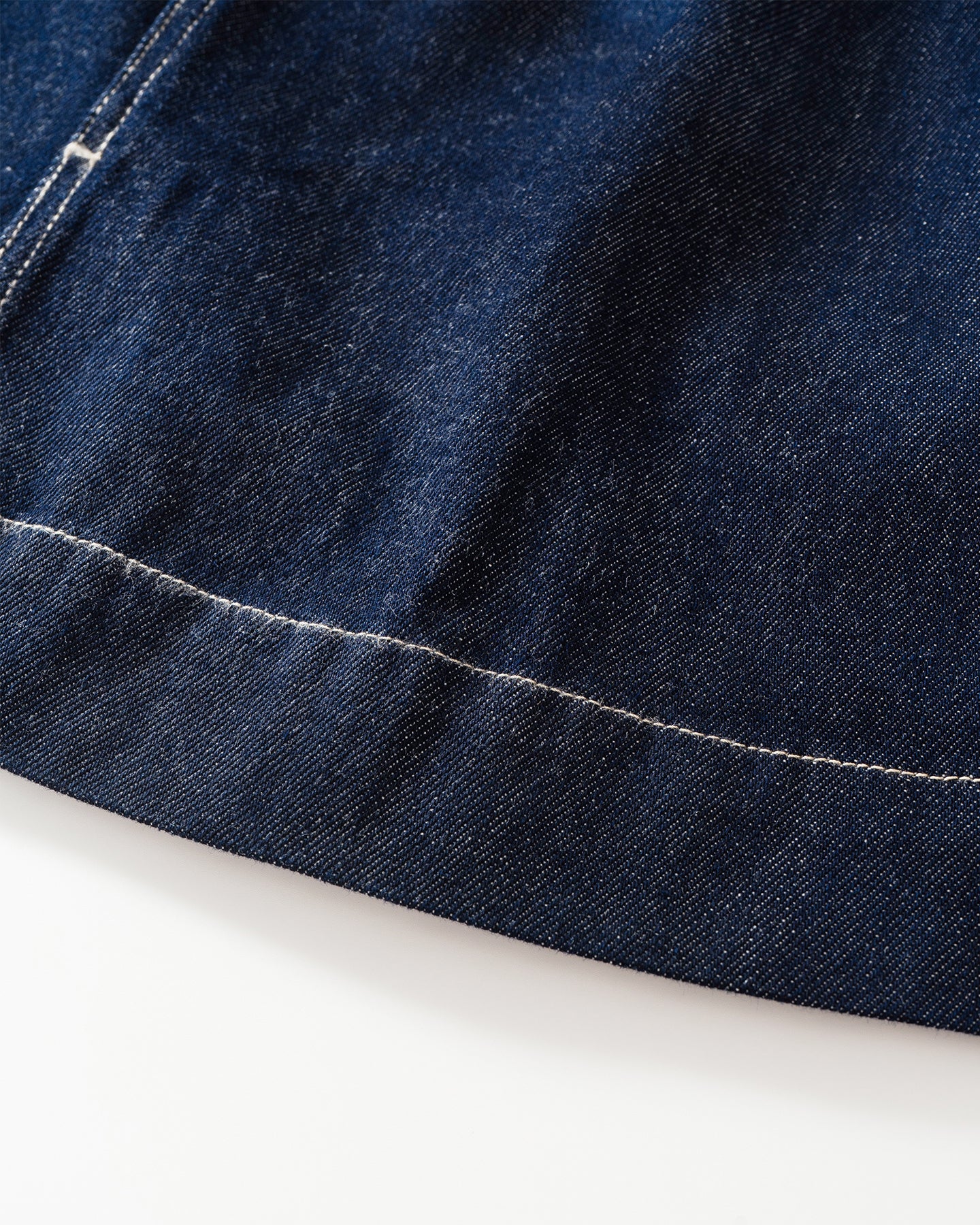 Cotton-Tencel Blend Retro Denim Vest