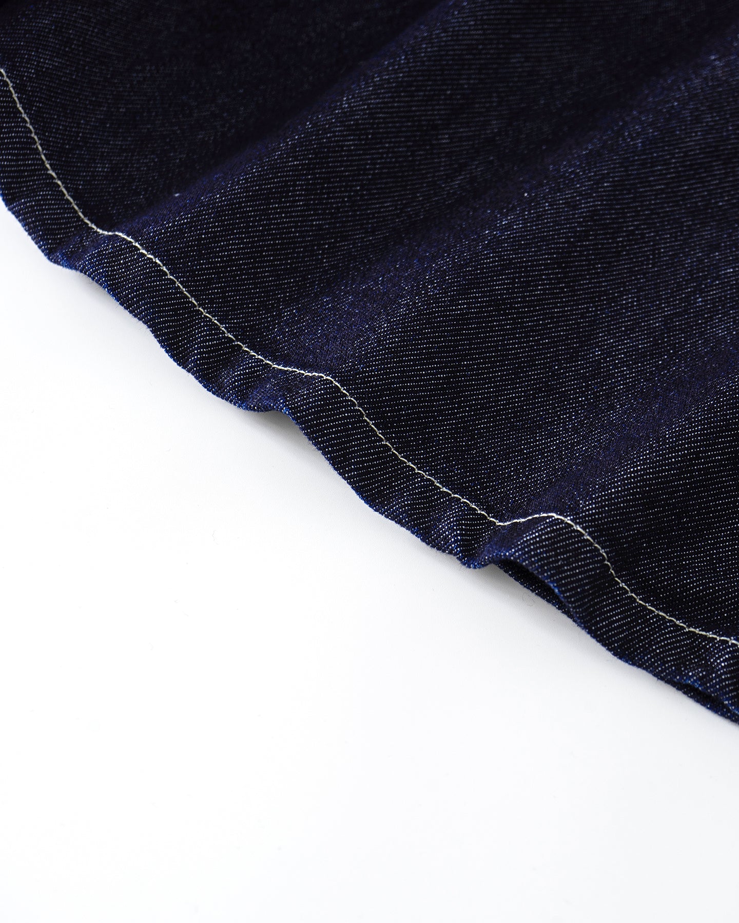 Cotton Lyocell Blended Vintage Denim Skirt + Vest