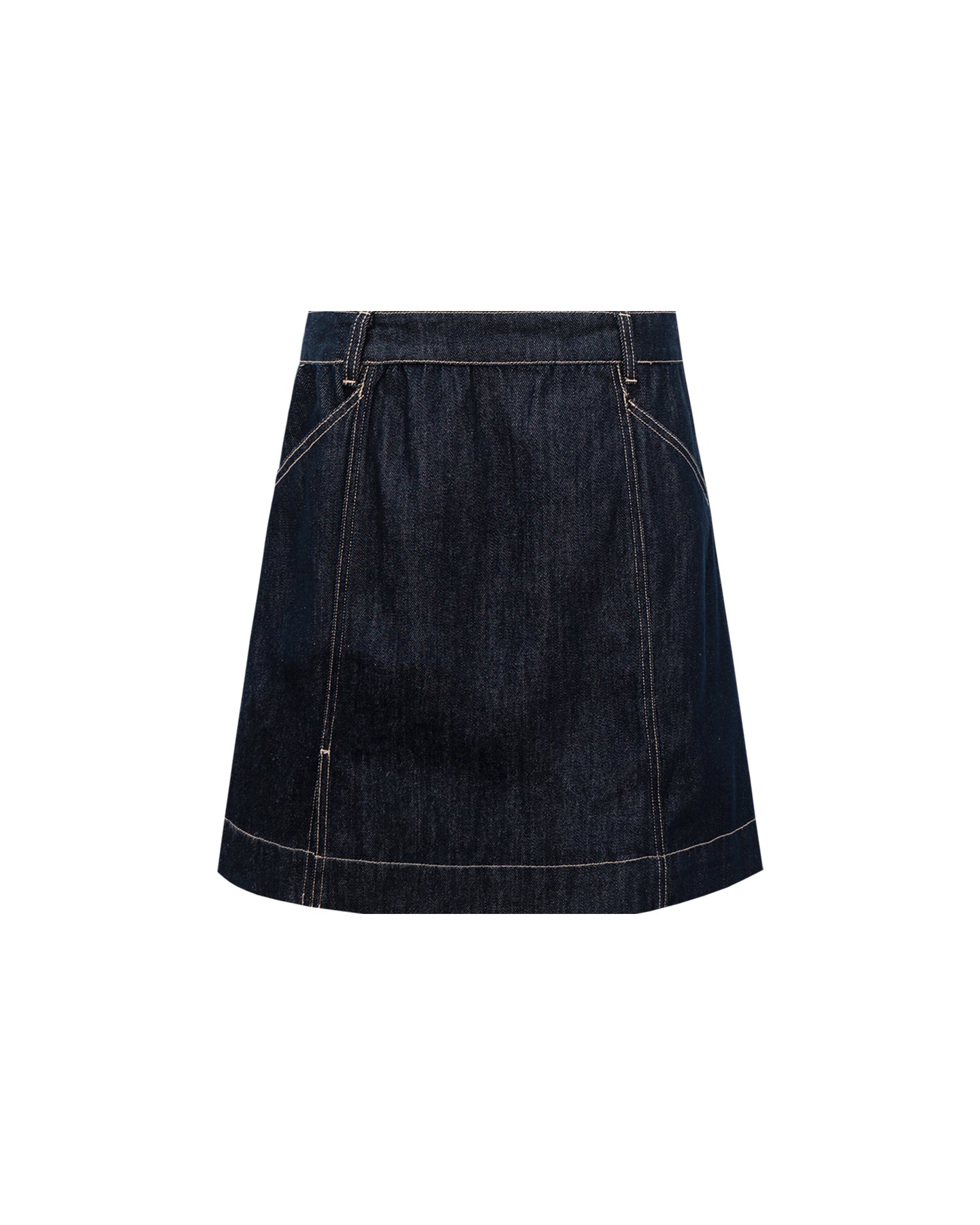 Cotton-Tencel Blend Retro Denim Vest