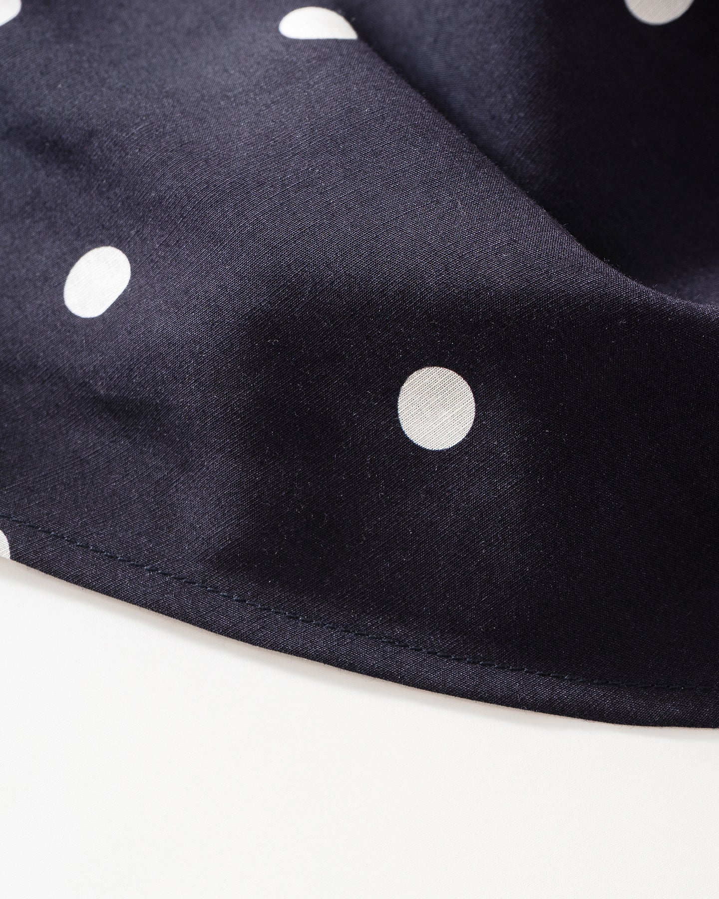 Tencel-Linen Blend  French-Style Off-Shoulder Polka-Dot Vest & SKIRT Set