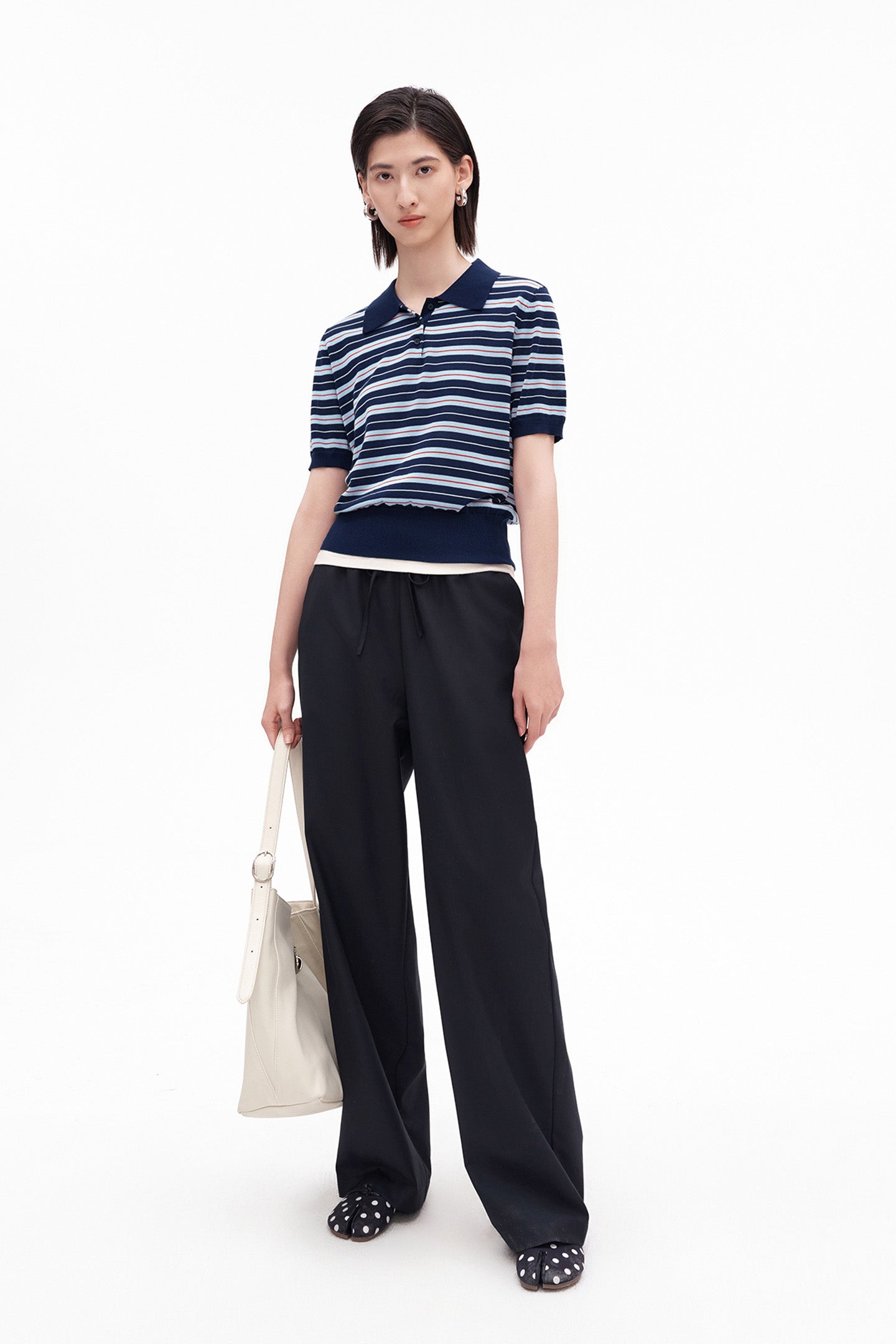 Striped Polo Shirt