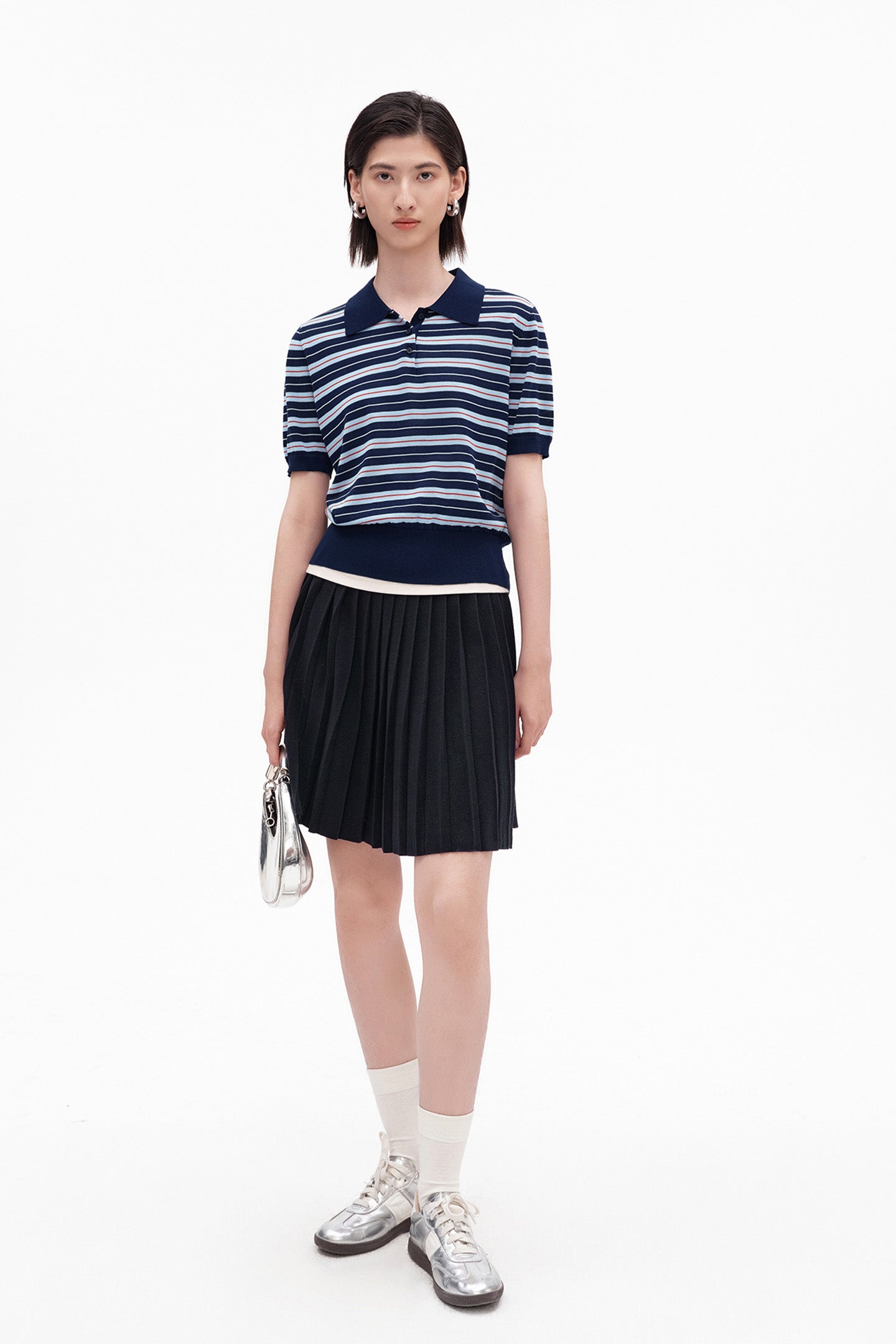Striped Polo Shirt