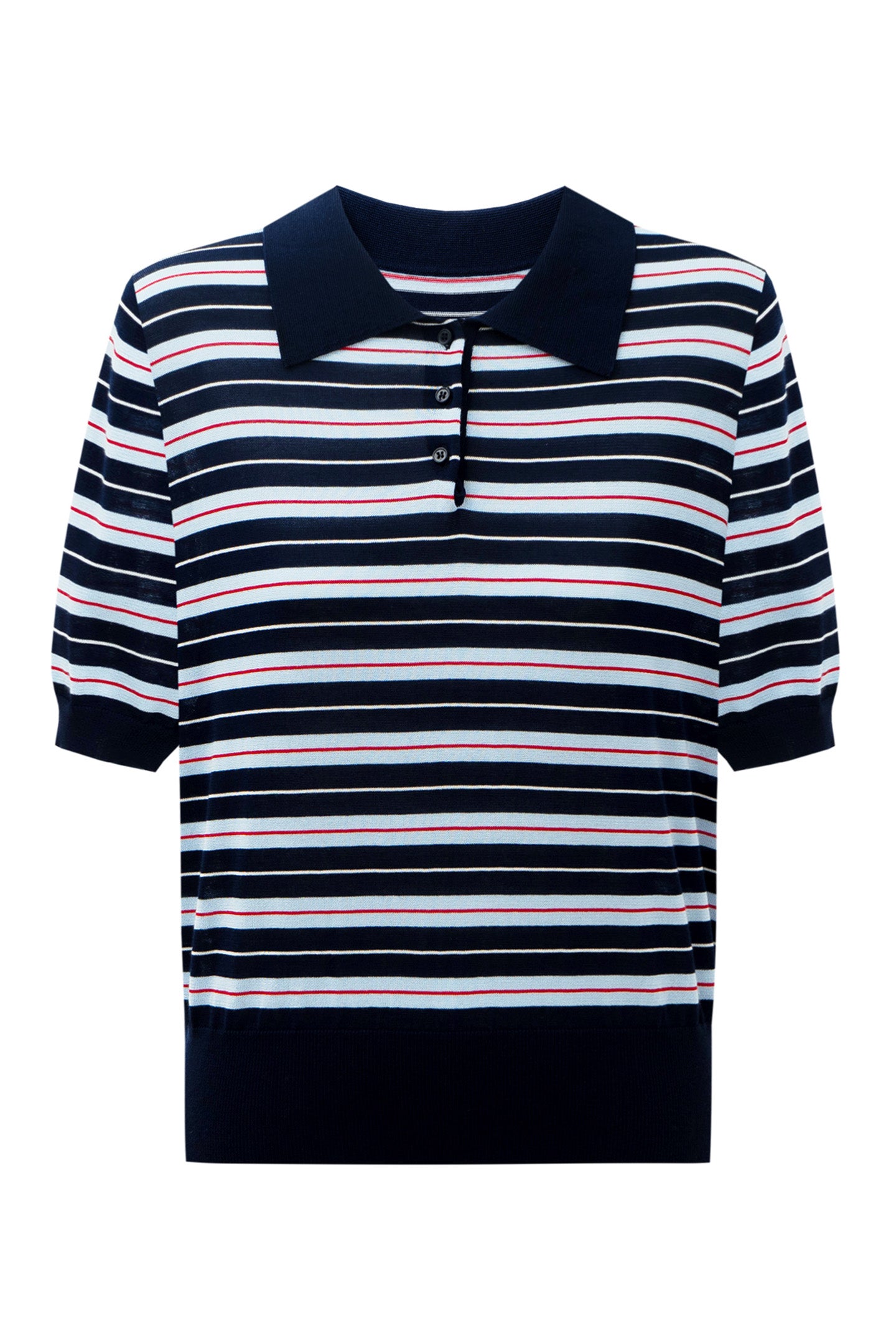 Striped Polo Shirt