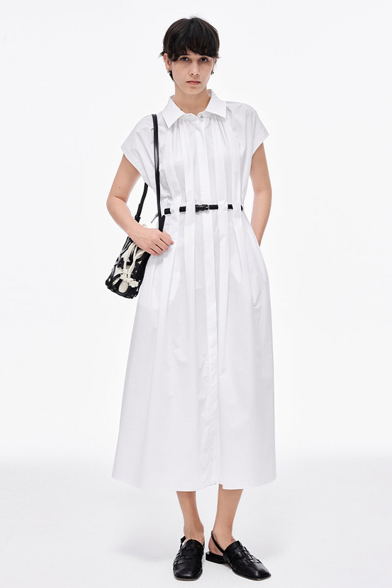 SELFWHO Loose Elegant Dress