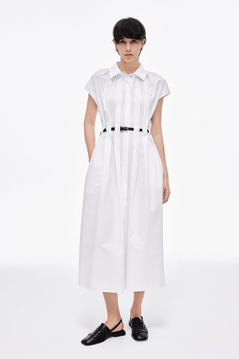 SELFWHO Loose Elegant Dress