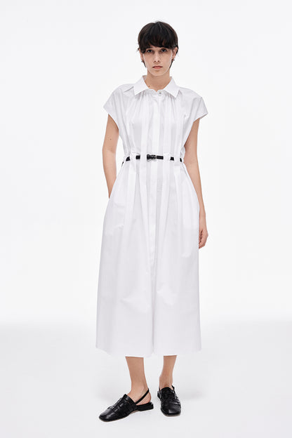 SELFWHO Loose Elegant Dress
