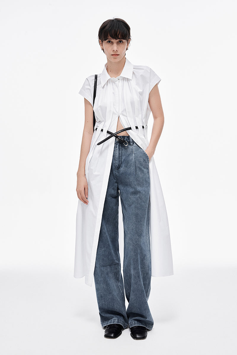 SELFWHO Loose Elegant Dress