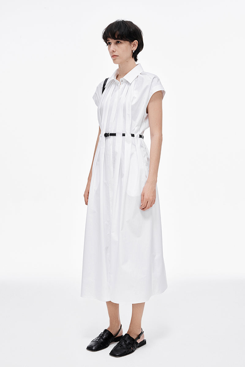 SELFWHO Loose Elegant Dress