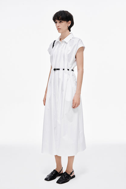 SELFWHO Loose Elegant Dress