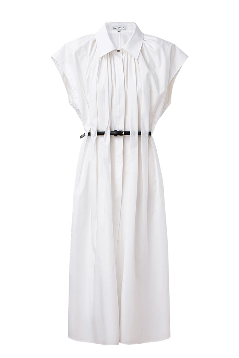 SELFWHO Loose Elegant Dress