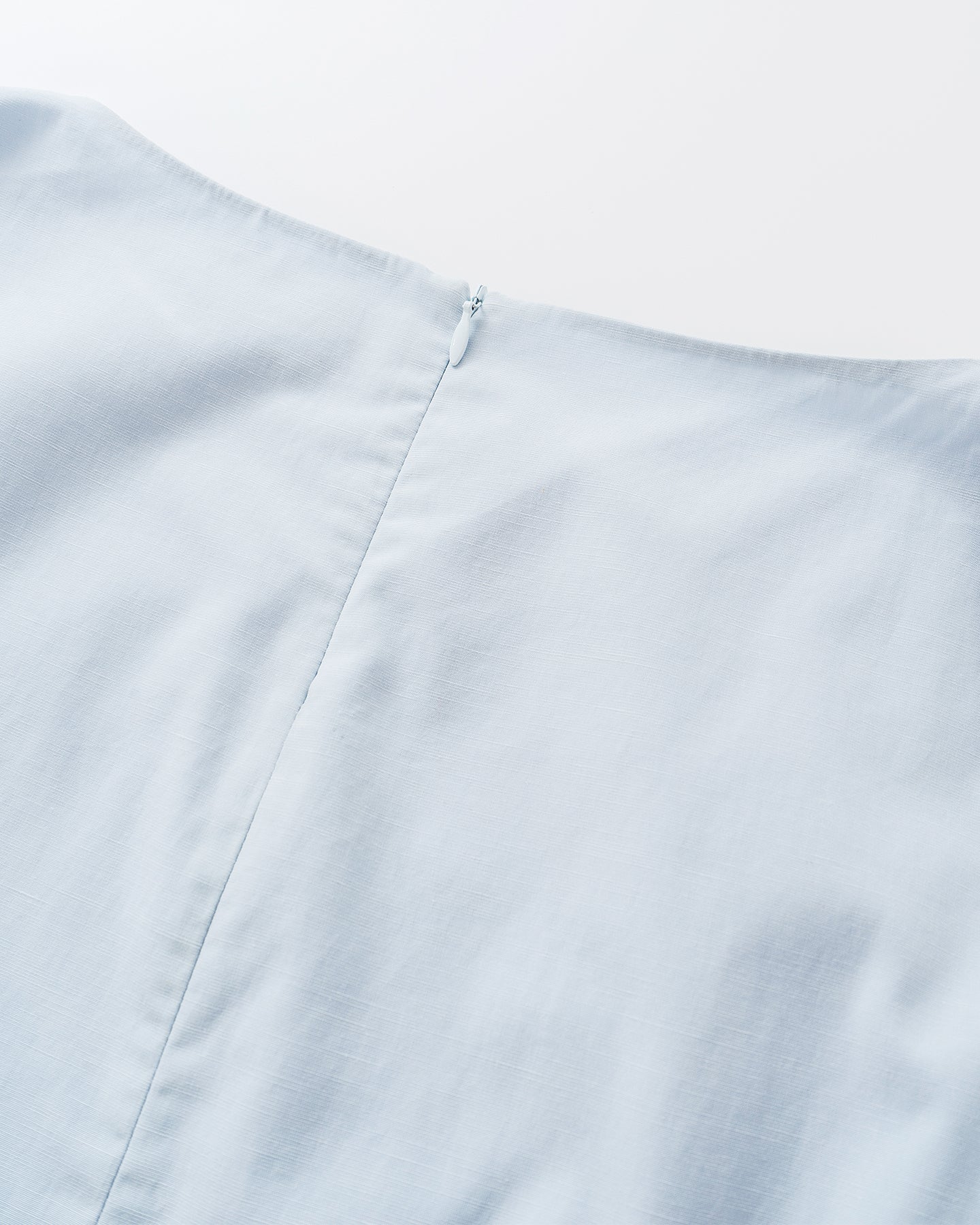 Lyocell Cotton Blended Pleated Vest Dress
