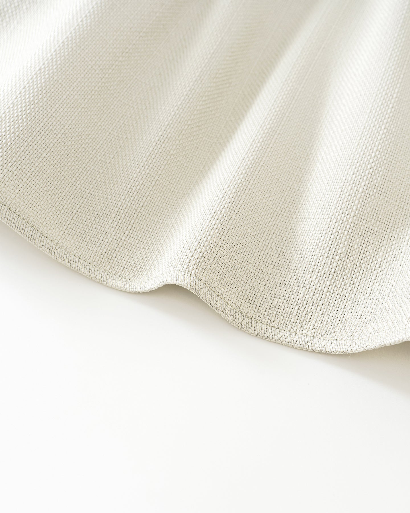 Linen-Look Sleeveless Dress