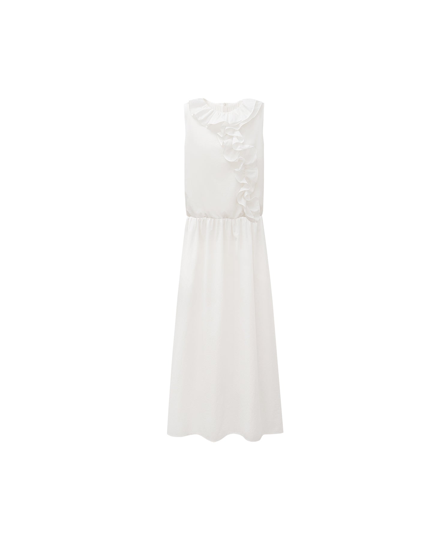 French Elegant Sleeveless Dress