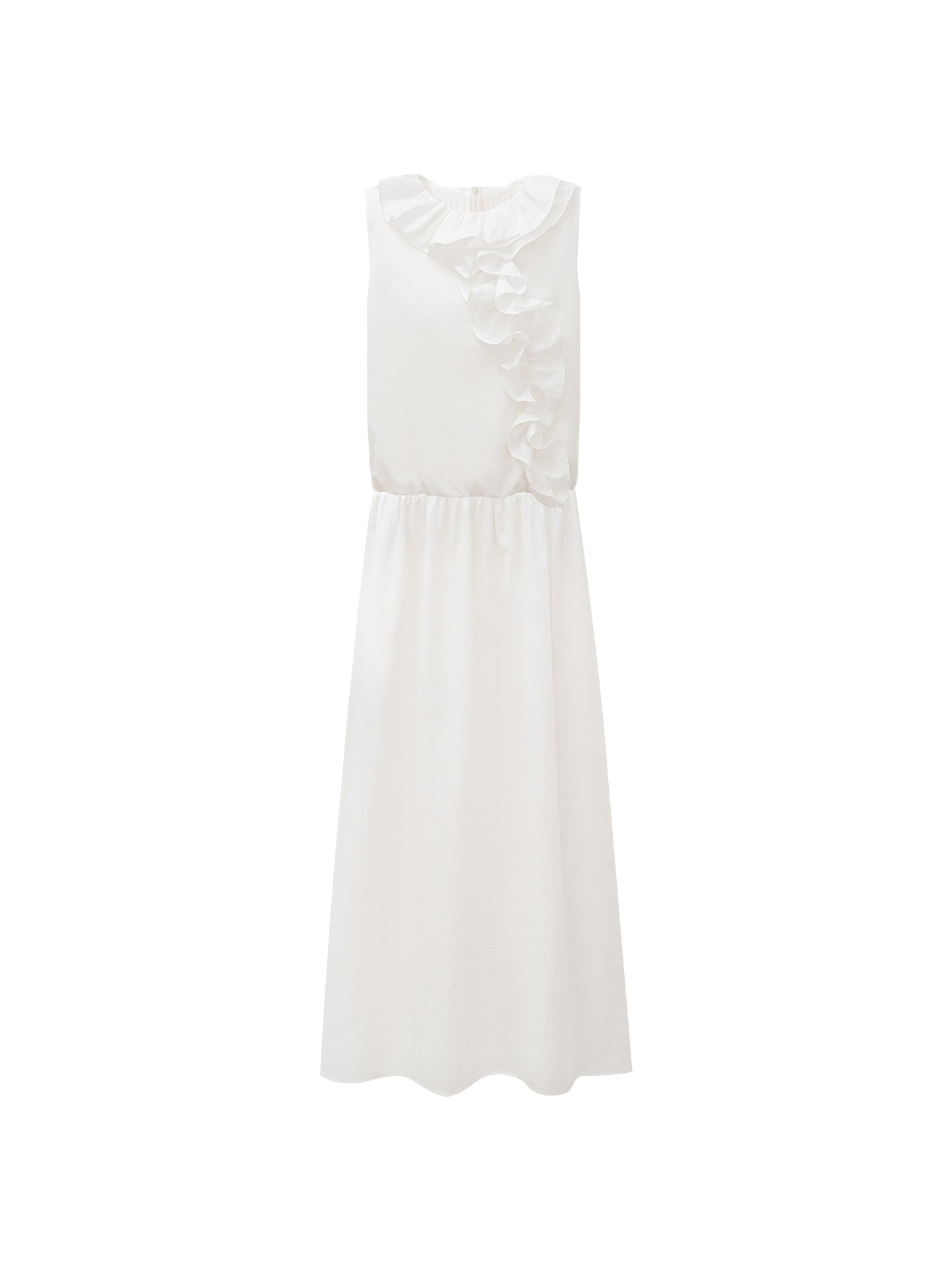 Cotton Blend Dress