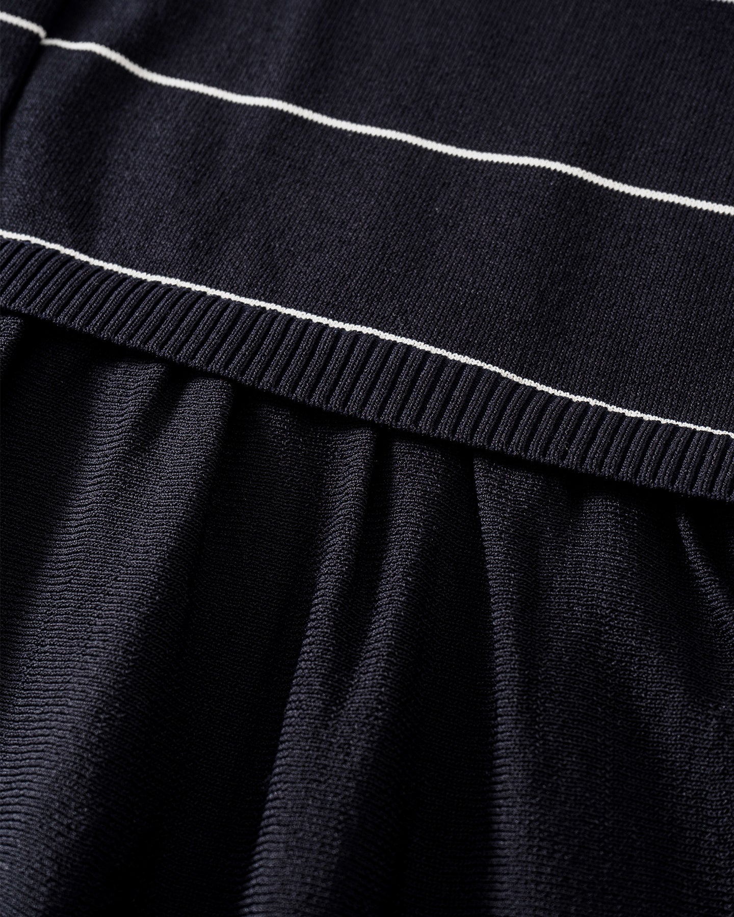 Classic Striped Sleeveless Dress