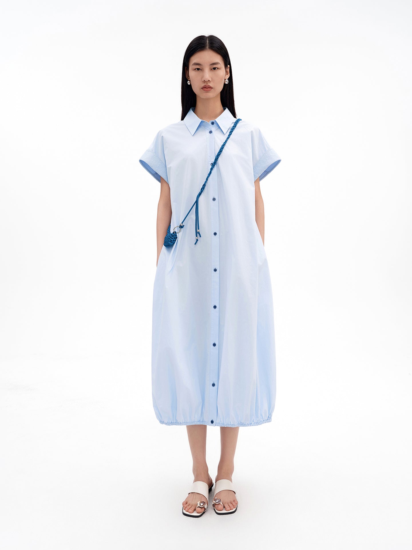 Classic Cotton Polo Dress